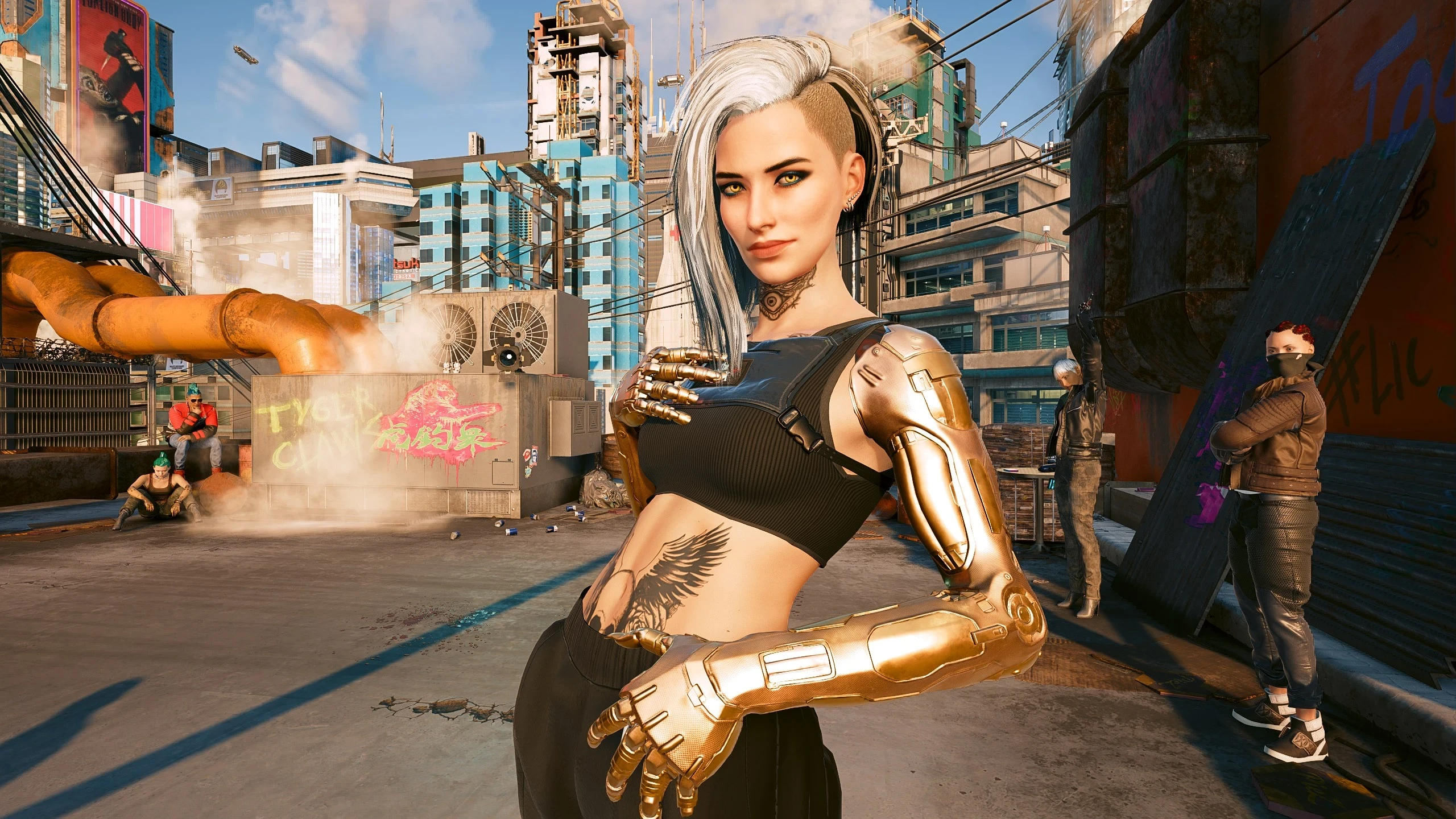 Cyberpunk 2077 "Киберимпланты рук Арасака