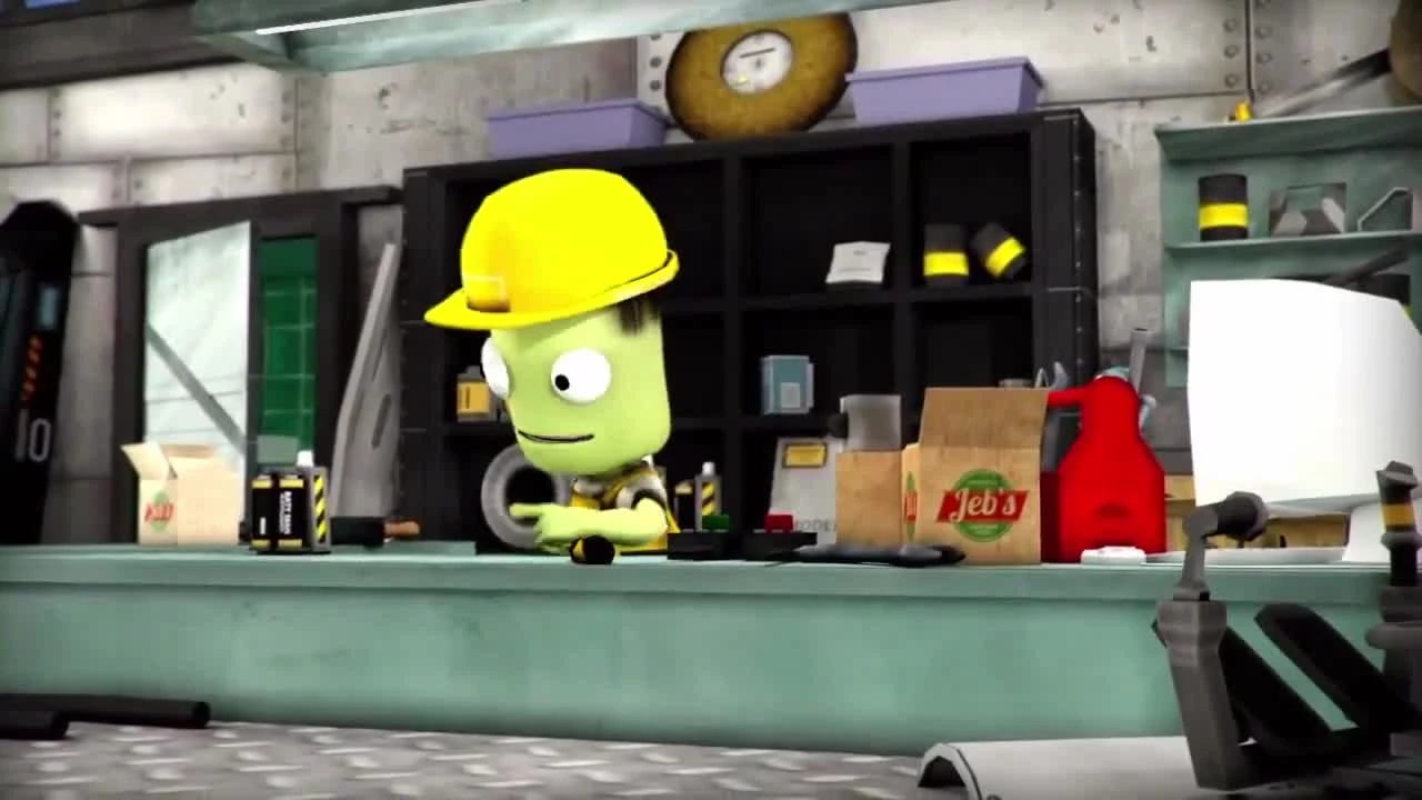 Kerbal Space Program "Jeb's Junkyard"