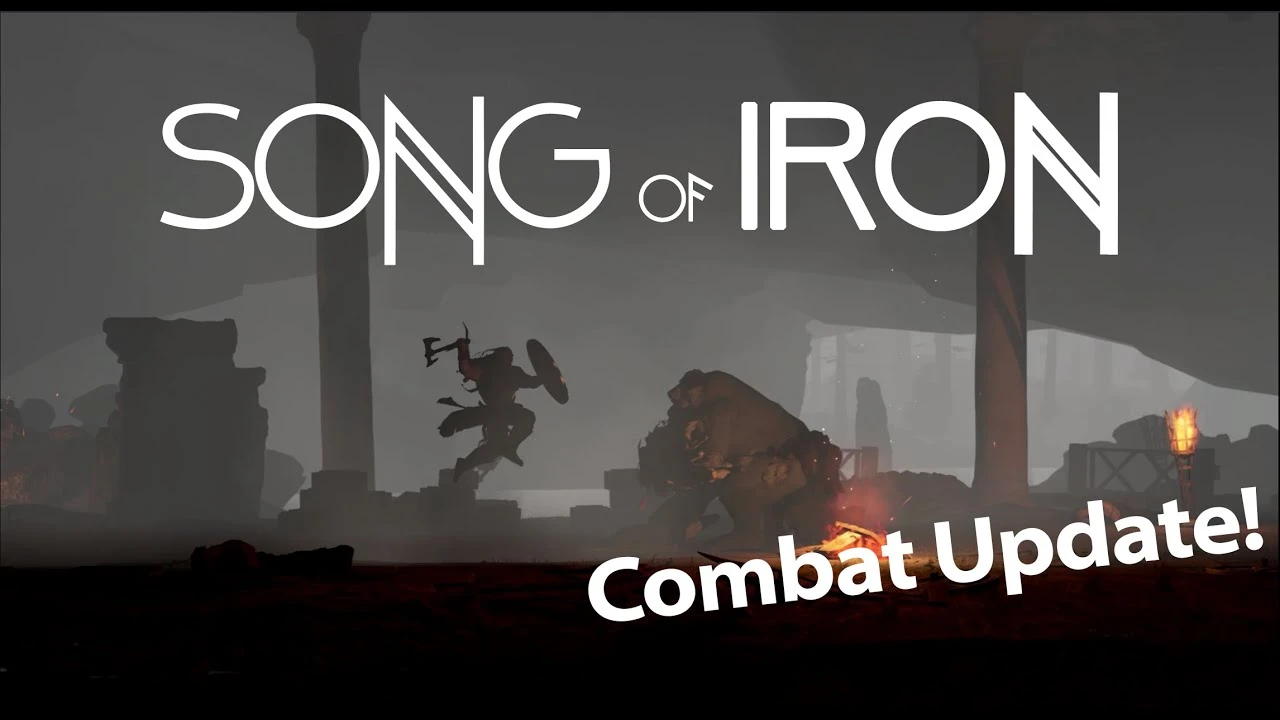 Новый геймплей приключенческого экшена про викингов Song of Iron