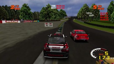 Теперь вы сможете сыграть в TOCA 2: Touring Cars на современных ПК