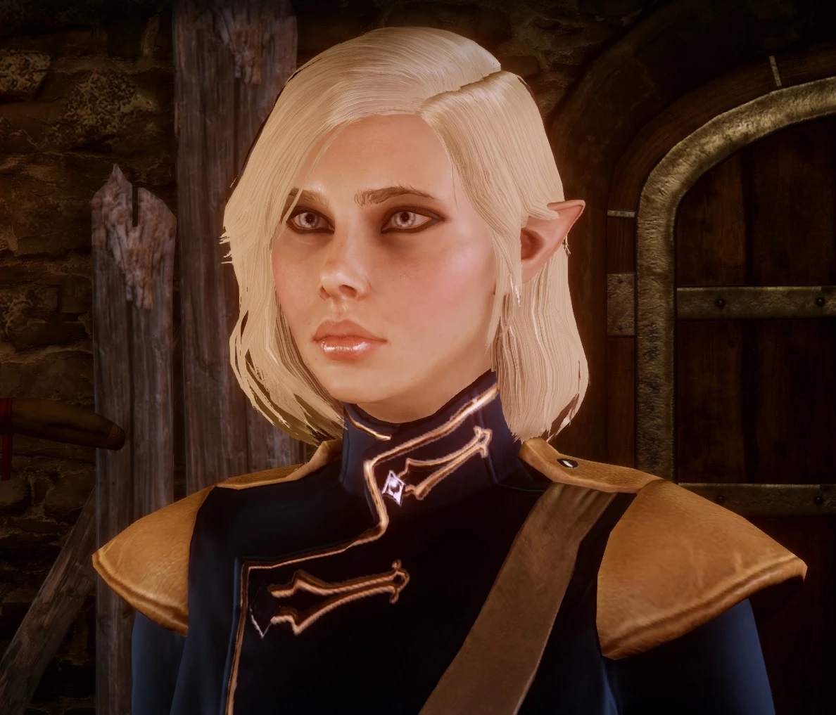 Dragon Age: Inquisition. Сохранение/SaveGame (Сохранение для романтических линий, женщина, эльф, маг)