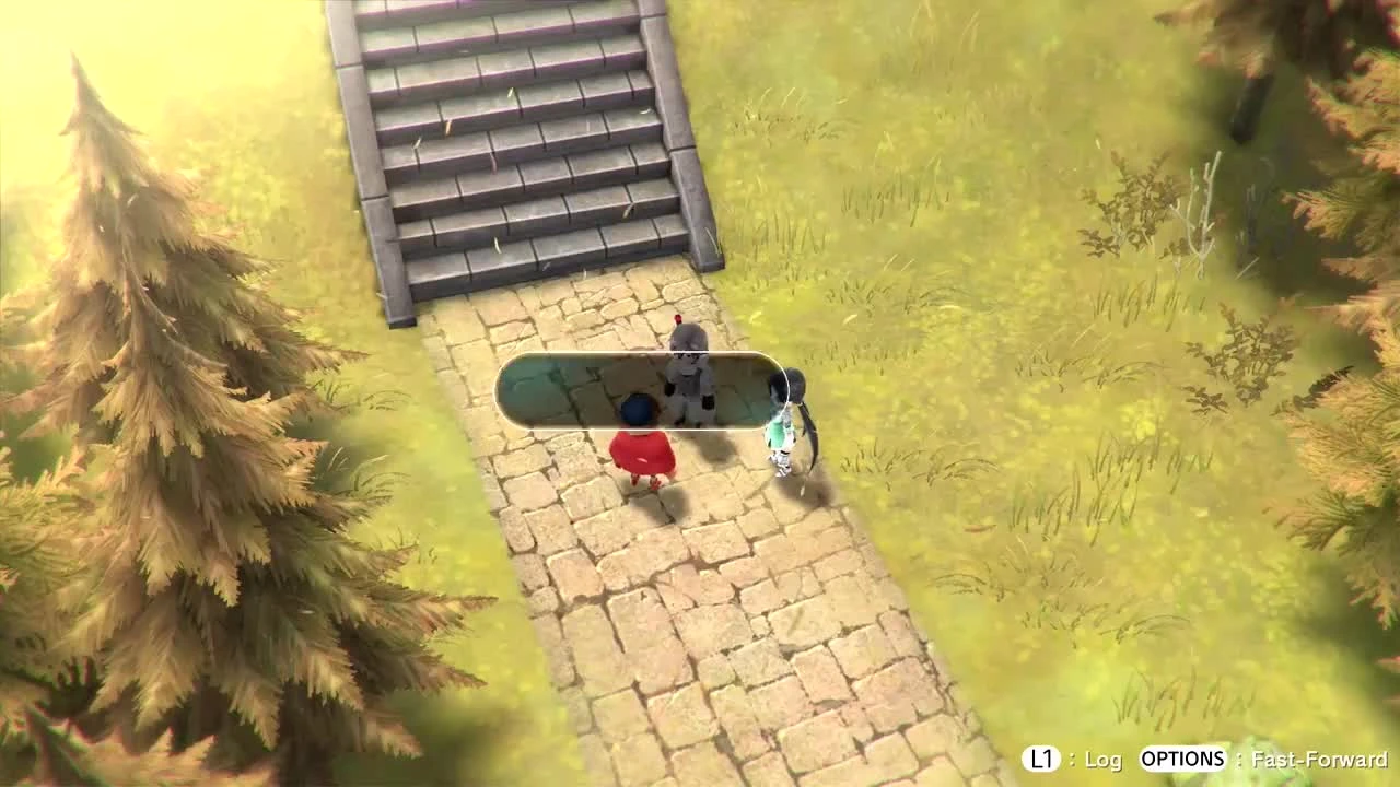 15 минут игрового процесса Lost Sphear