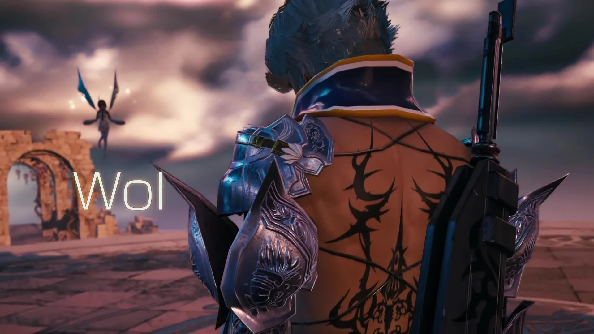 Mobius Final Fantasy-Анонс трейлер