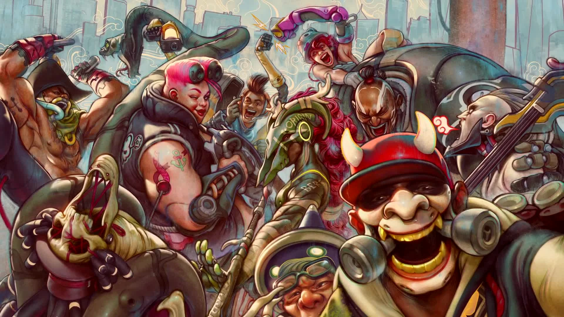 Обзор Bleeding Edge - заказ выполнили и хорошо