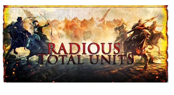 Total War: Attila "Radious Unit Mod - Vanilla"