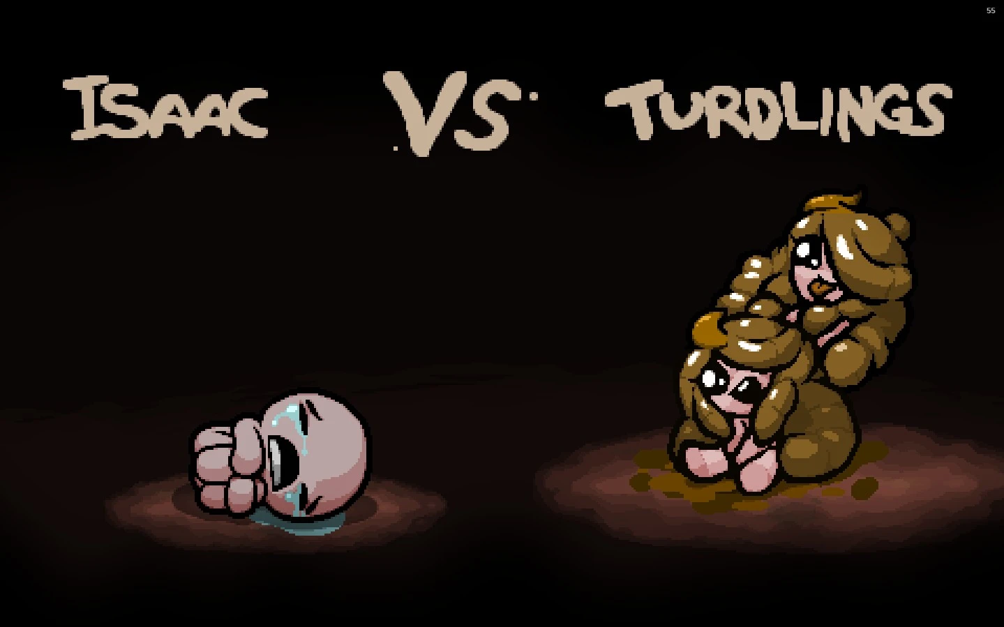 The Binding of Isaac "Респрайт Turdlings Mg"