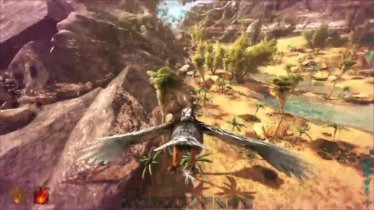 ARK Scorched Earth - украли яйцо виверны! десятки виверн нападают на наш дом в ARK! #9