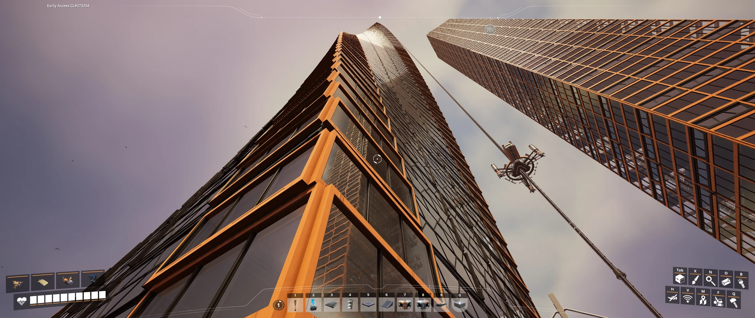 Satisfactory "Сохранение #1 - Игра пройдена"