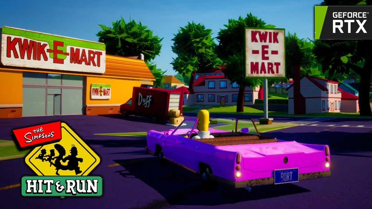 Энтузиаст показал новые функции для своего ремейка The Simpsons: Hit and Run