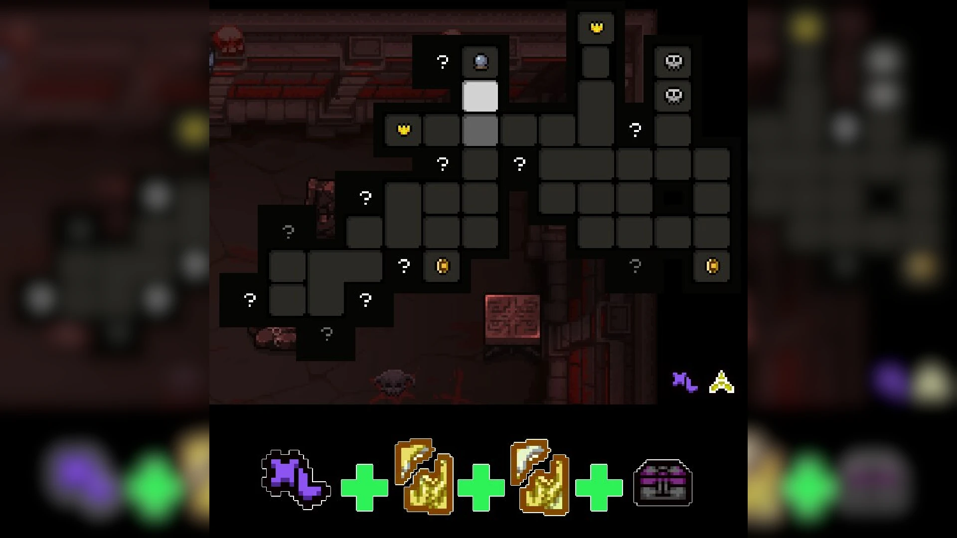 The Binding of Isaac "Справедливая генерация"