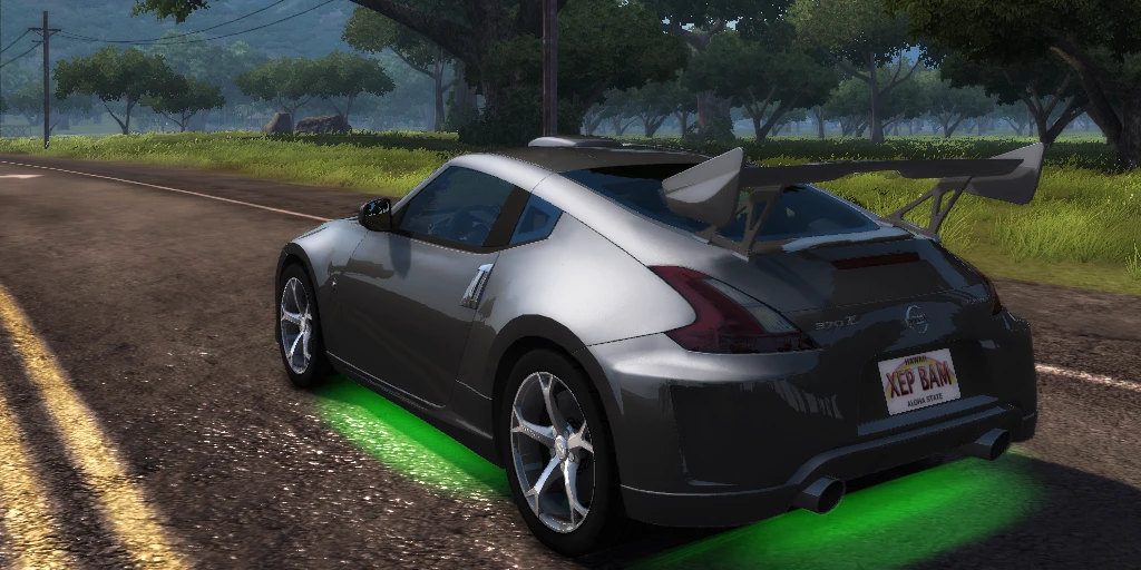 Test Drive Unlimited 2 "NISSAN 370Z NEON-XXX"