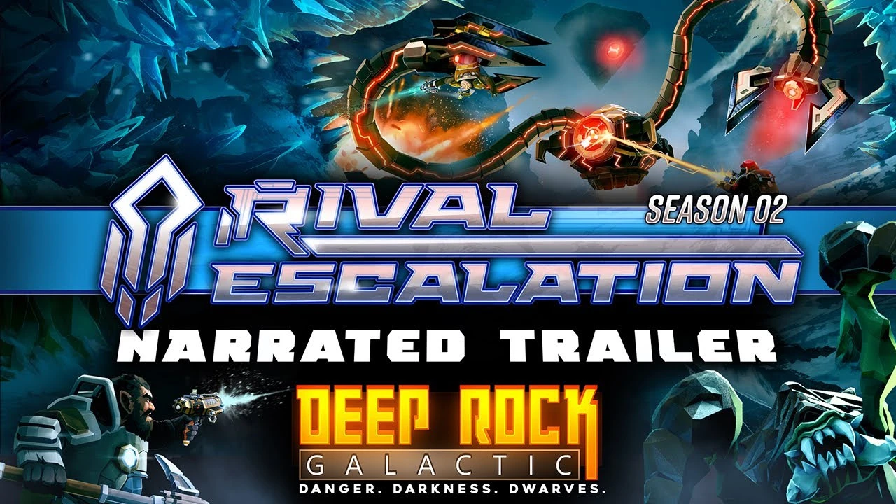 Новый ролик Deep Rock Galactic подробнее рассказывает про второй сезон