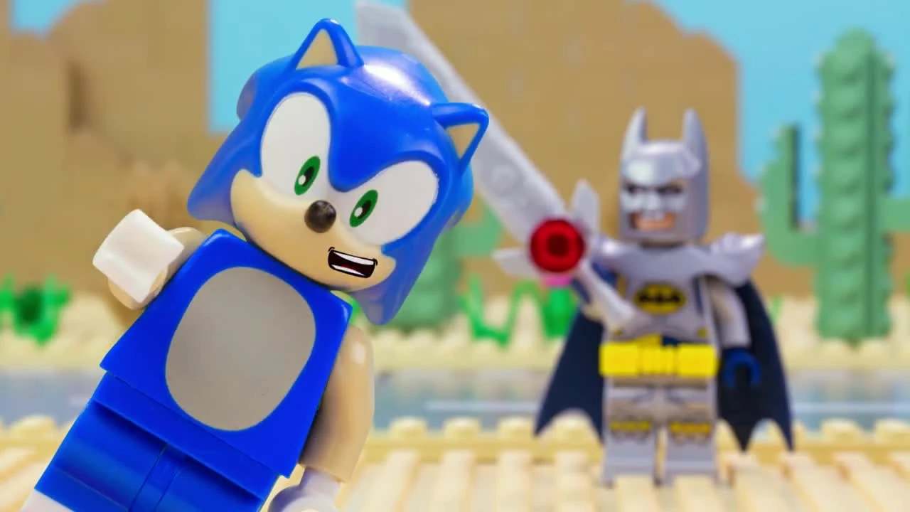 LEGO Dimensions - Meet that Hero: Sonic the Hedgehog Meets Knight Rider | PS4, PS3