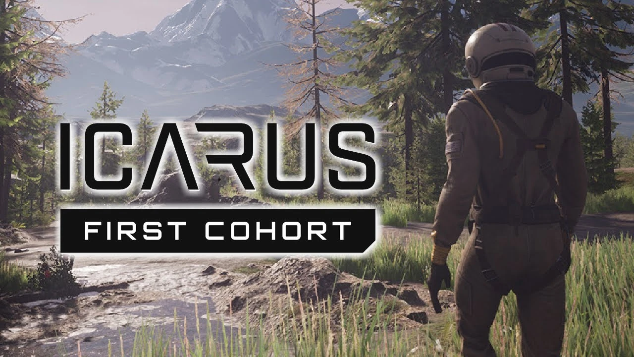 Пополнение запасов в Орбитальной Мастерской для приключенческого выживача на другой планете Icarus