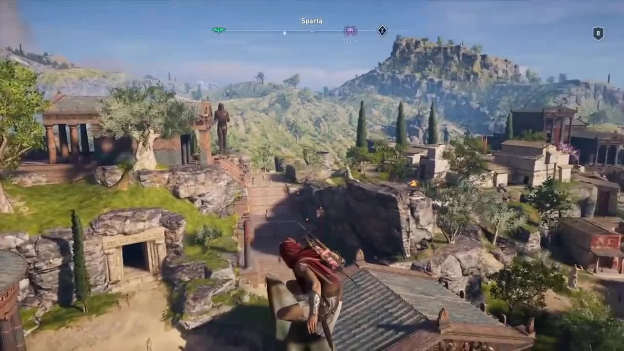 Обзор игры Assassin's Creed Odyssey - Неужели всё так плохо?