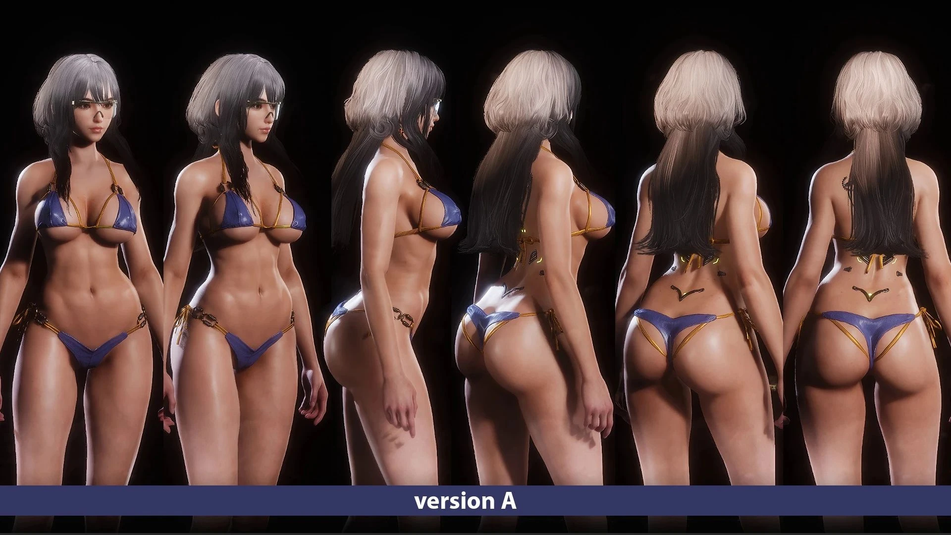 Stellar Blade "Синий муссон без цензуры"