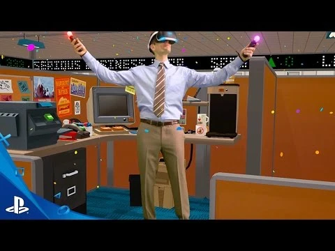 Ваш лучший рабочий день ждет вас в игре Job Simulator для PlayStation VR