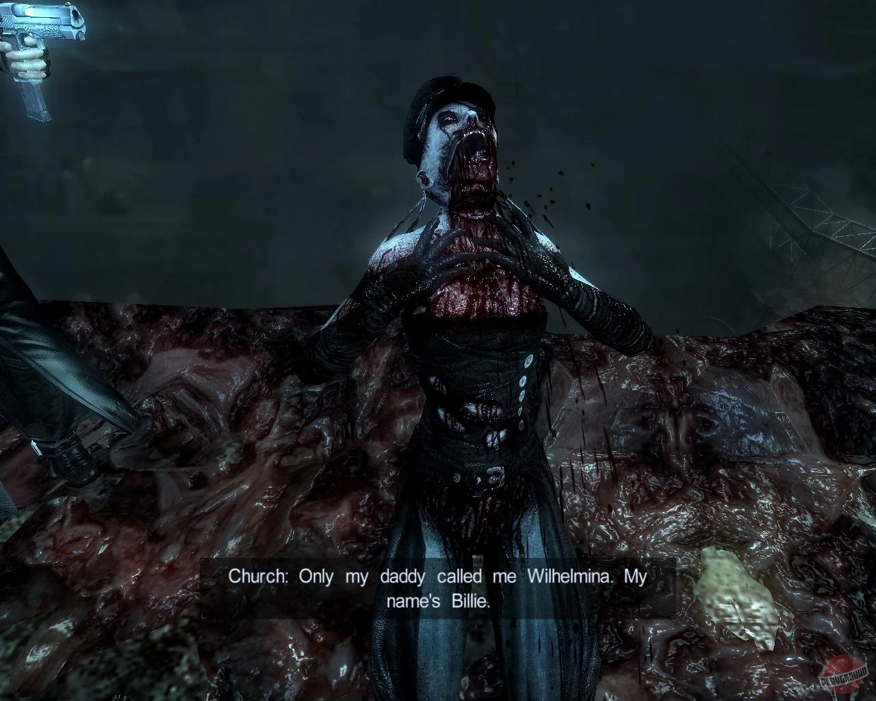 Clive Barker's Jericho. C.Т.Р.А.Х. по Баркеру