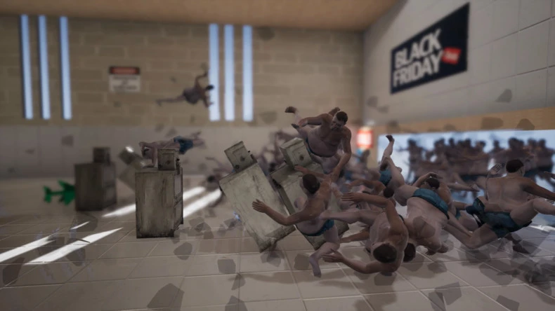 Endless Flow - спасите супермаркет от разграбления