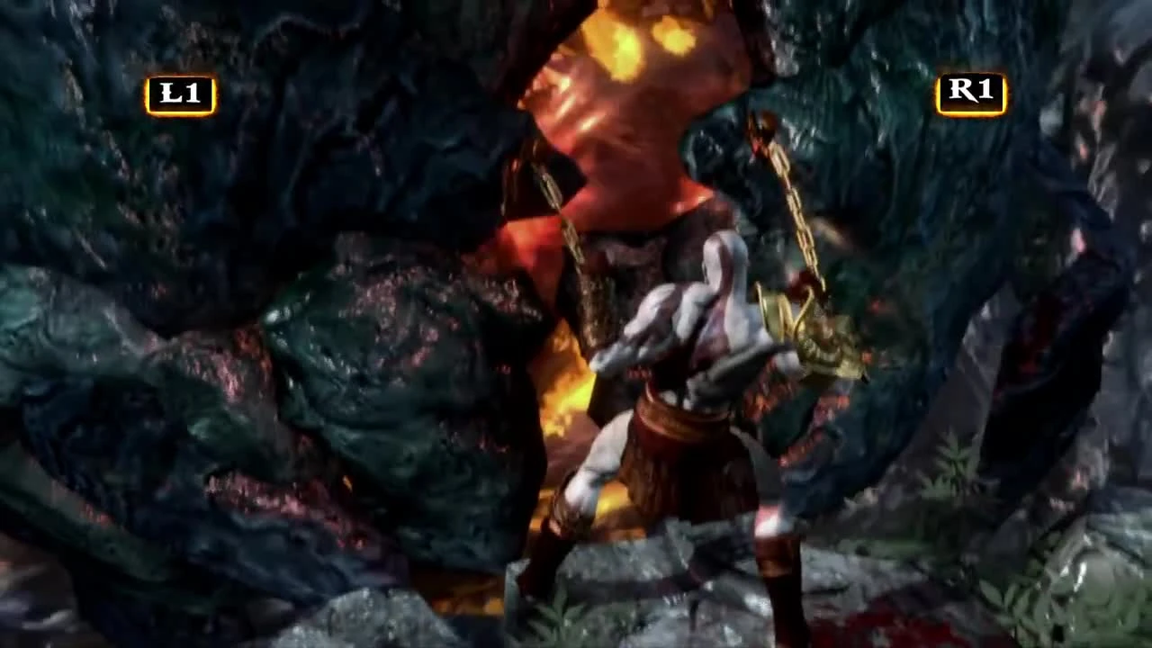 God Of War Remastered [PS4] - Прохождение на русском - ч.2 - Посейдон [Босс]