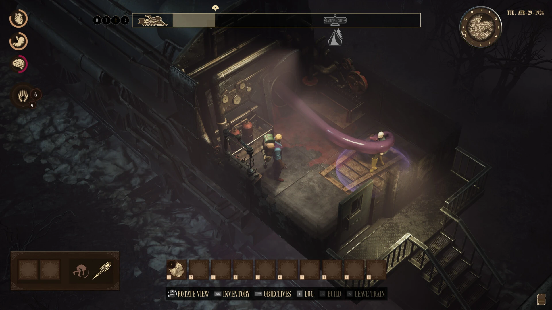 RailGods of Hysterra "Таблица +8 для Cheat Engine" [UPD: 20.05.2025] {LIOBOSS}