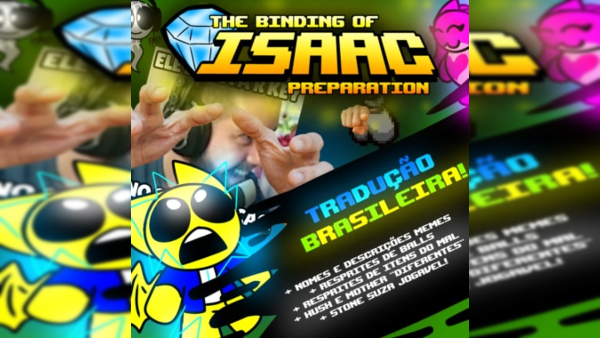 The Binding of Isaac "The Binding of Preparation"
