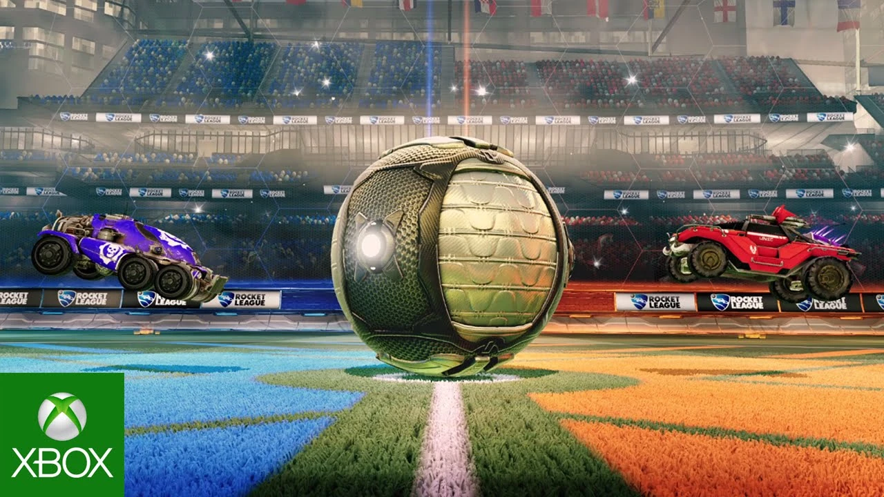 Rocket League доступна на Xbox One
