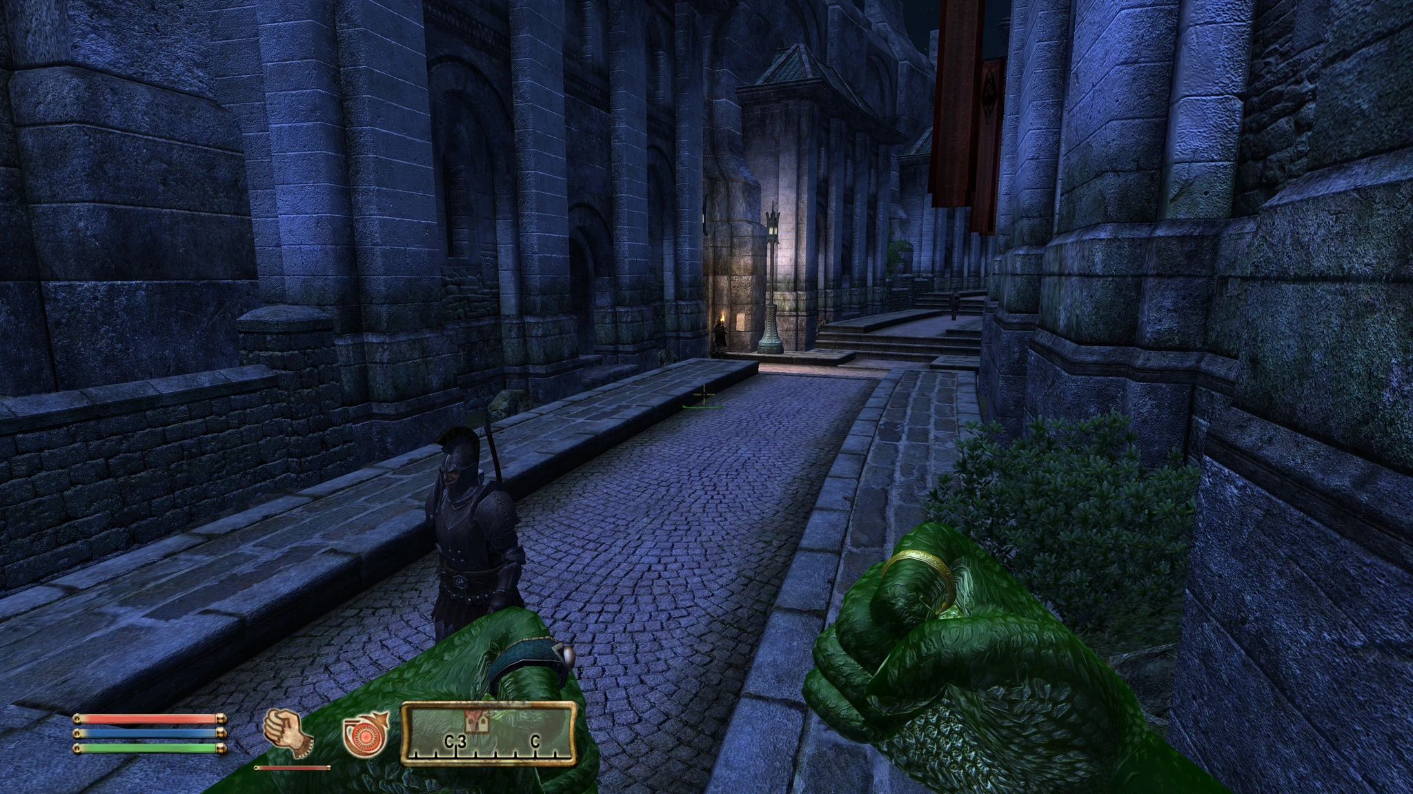 TES 4: Oblivion "Титановый ретекстур прицела"