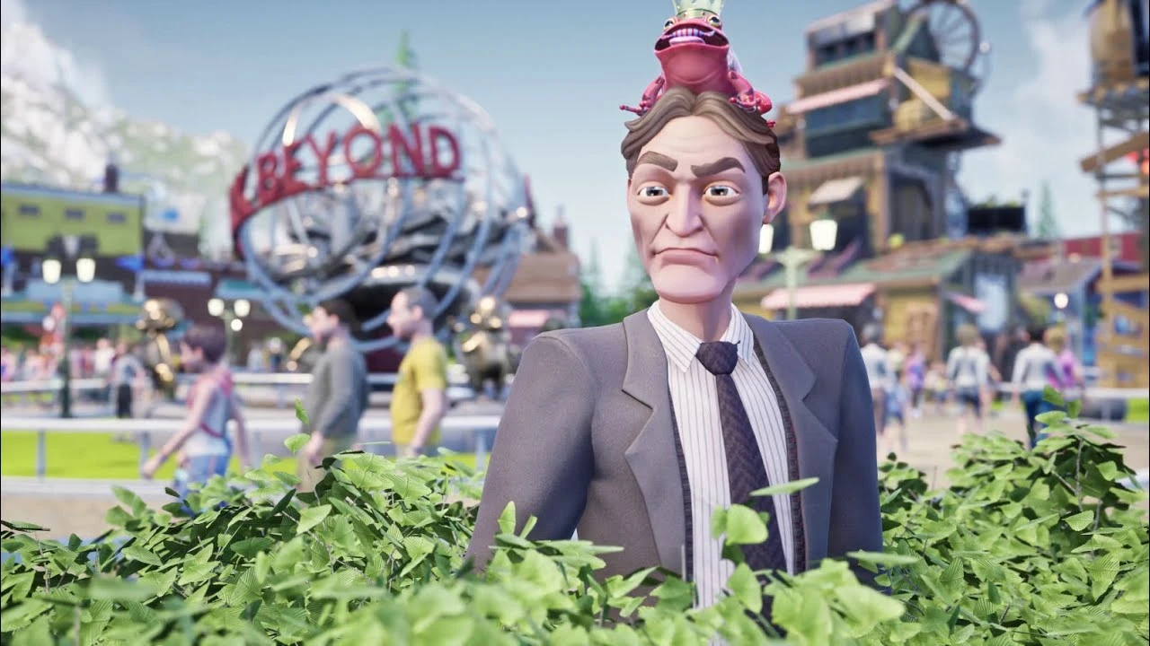 Новый трейлер симулятора парка развлечений Park Beyond посвящён управлению