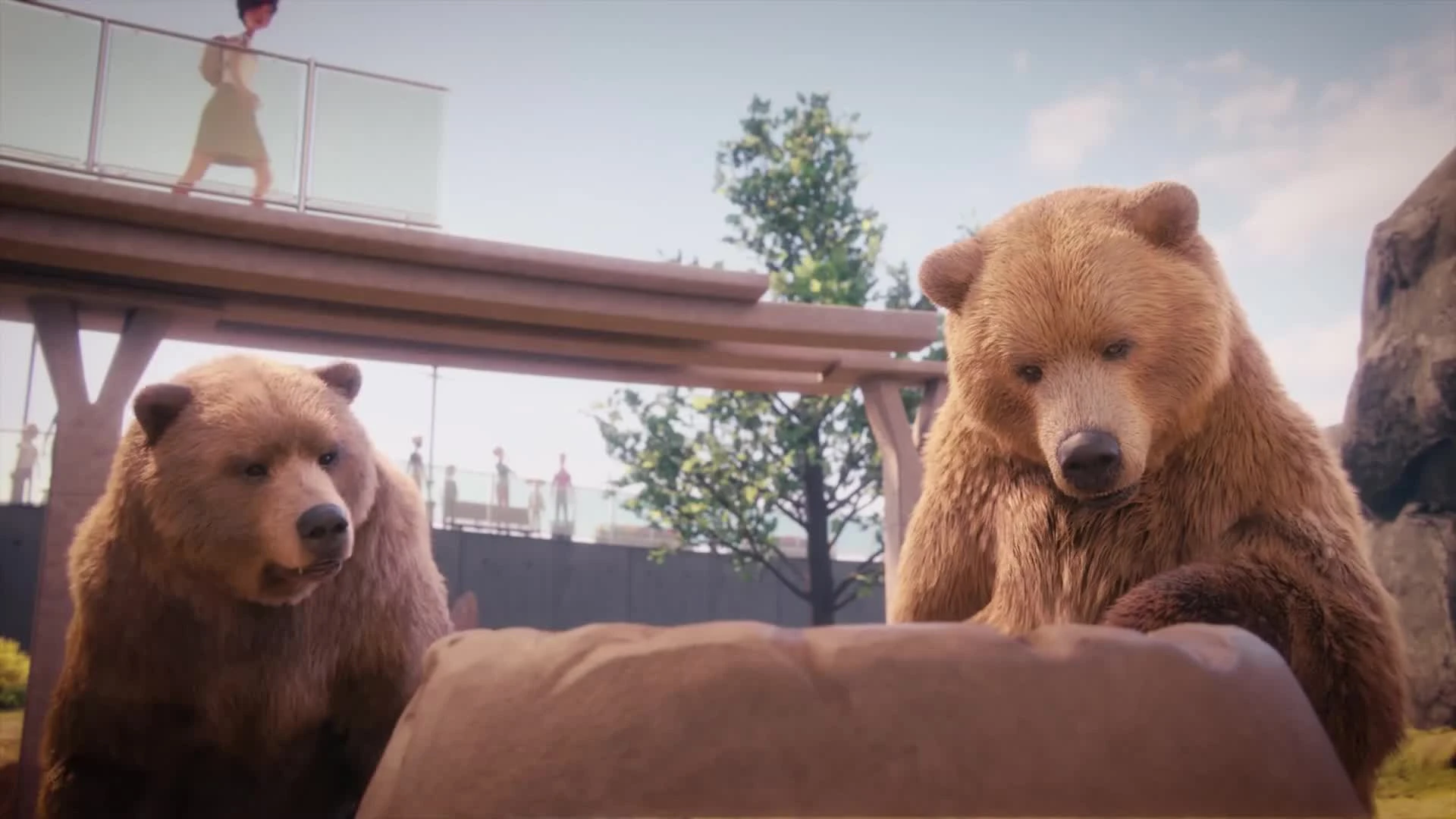 Анонсирован детальный симулятор зоопарка Planet Zoo