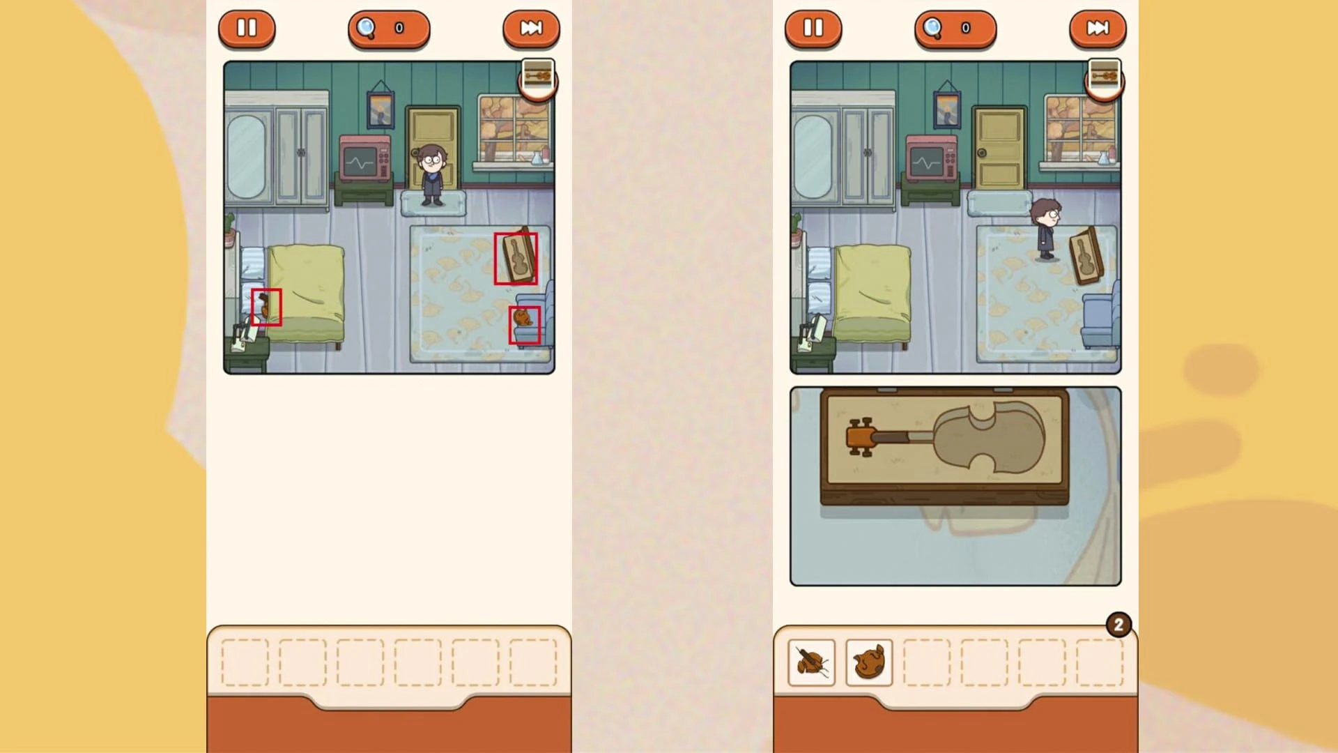 Прохождение Case Hunter: раскроешь дело?