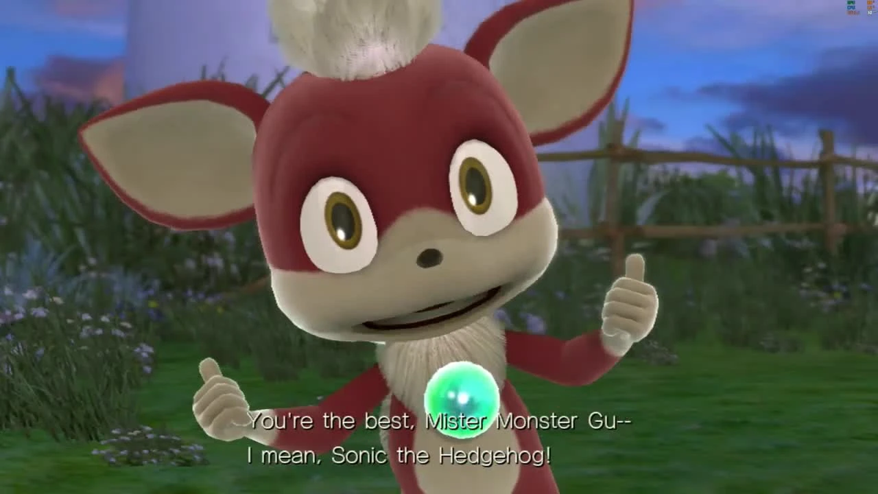 Sonic Unleashed - запуск на эмуляторе Xbox 360