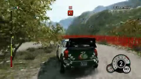 WRC 3 "Гуанахуато геймплей"
