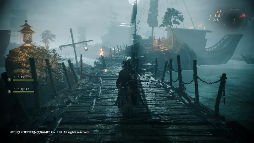 ПК-версия Wo Long: Fallen Dynasty продолжает испытывать проблемы