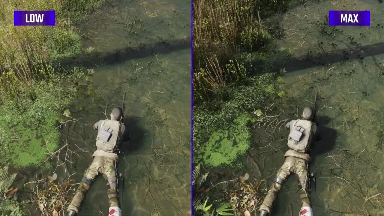 Ghost Recon Breakpoint - Низкие vs. Высокие