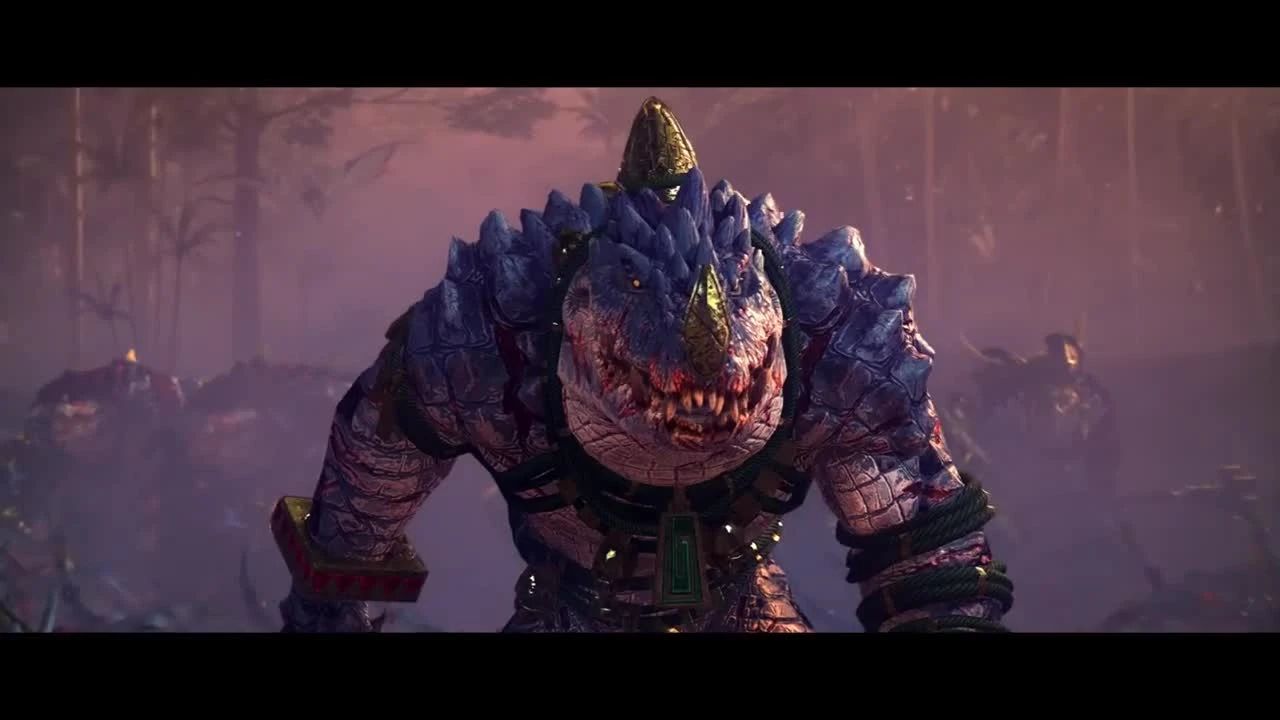 Анонсирующий трейлер DLC The Hunter & The Beast для Total War: WARHAMMER II
