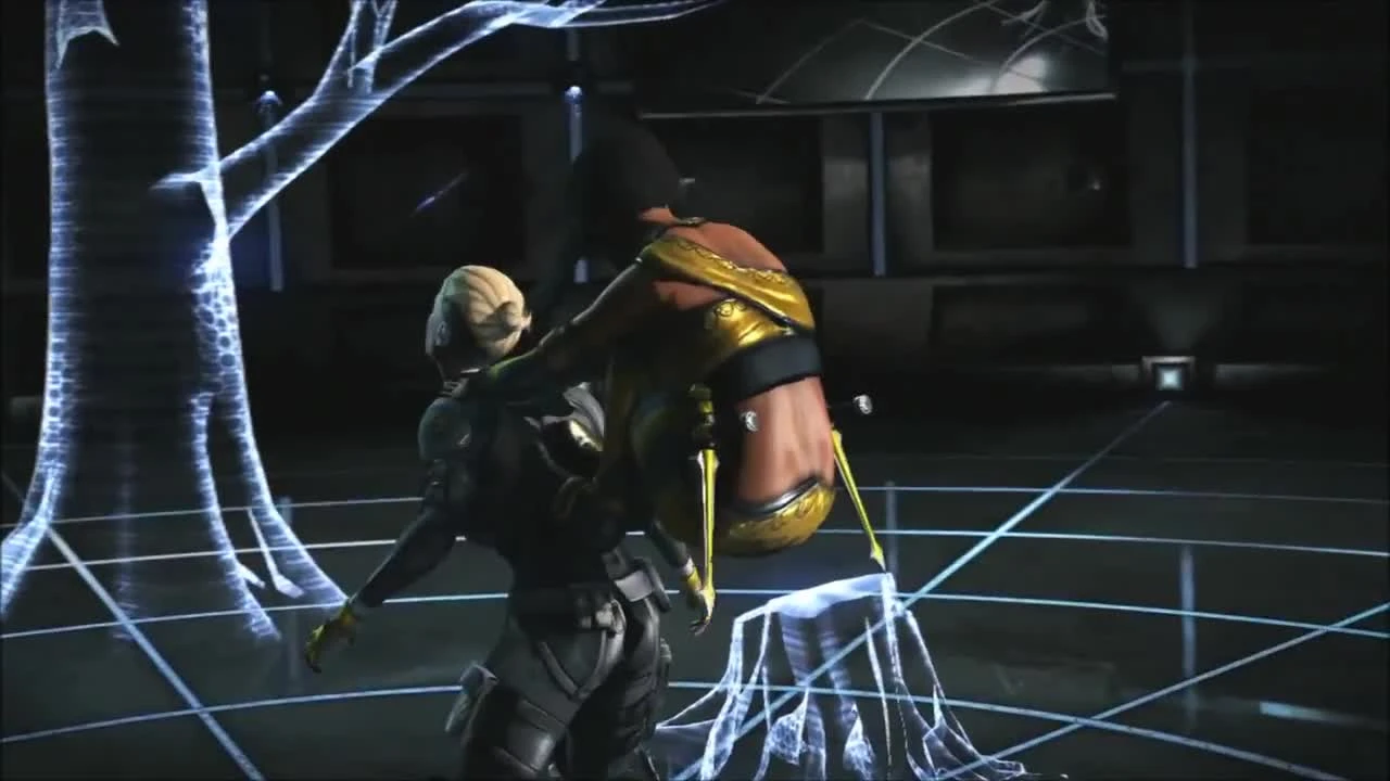 Таня в новом трейлере Mortal Kombat X