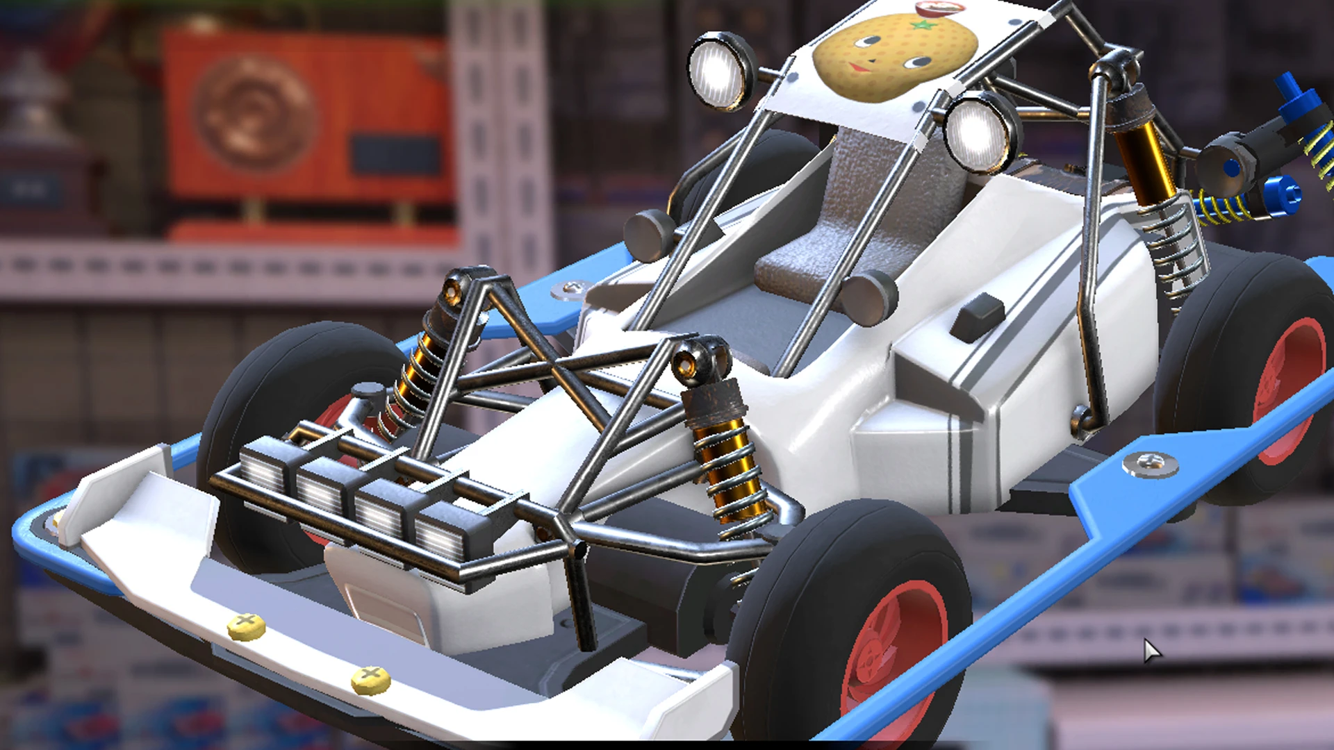 Все детали для машинок Pocket Circuit в Like a Dragon Gaiden