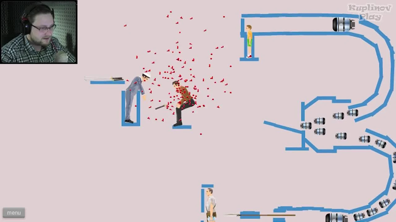 Happy Wheels - Предновогодний выпуск