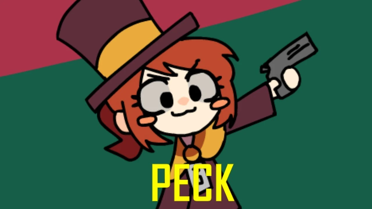 Безумие ГГшек из A Hat in Time