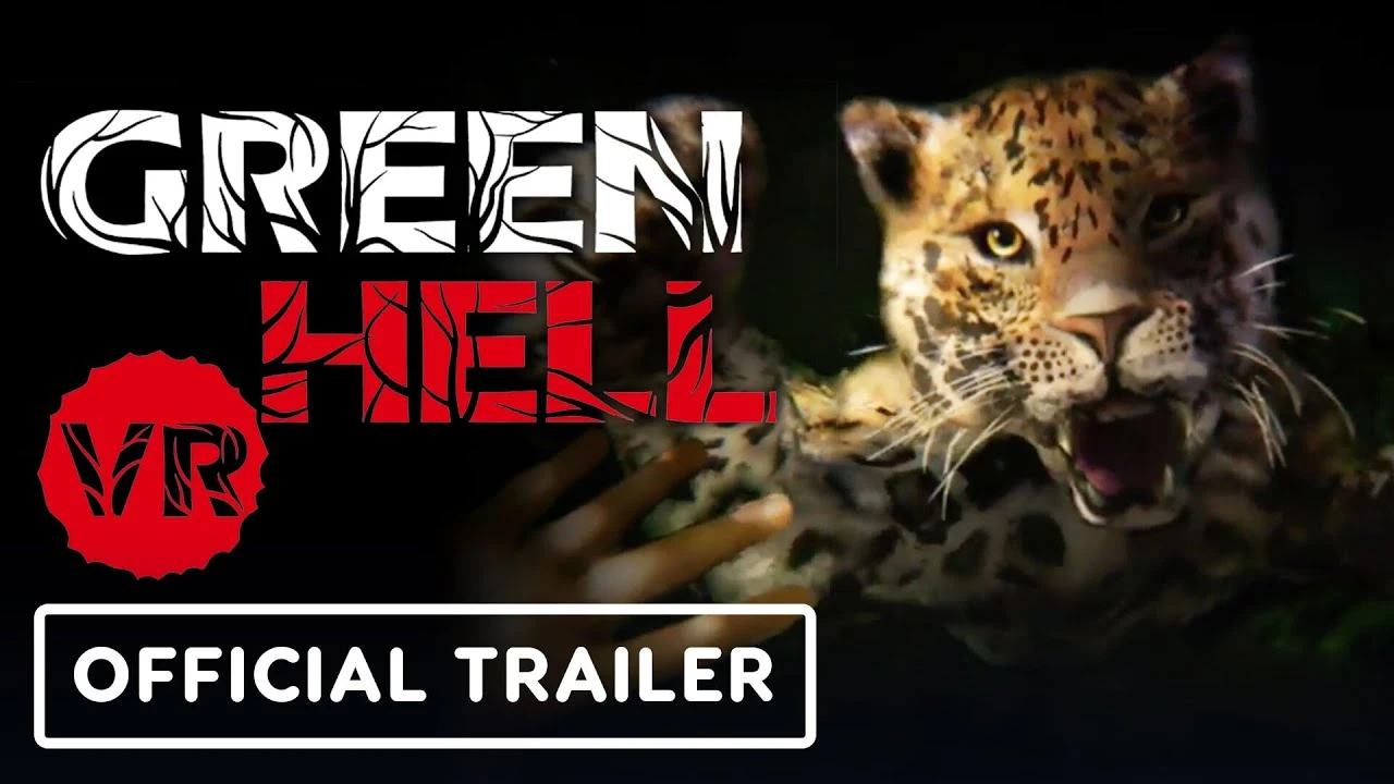 Релизный трейлер Green Hell VR
