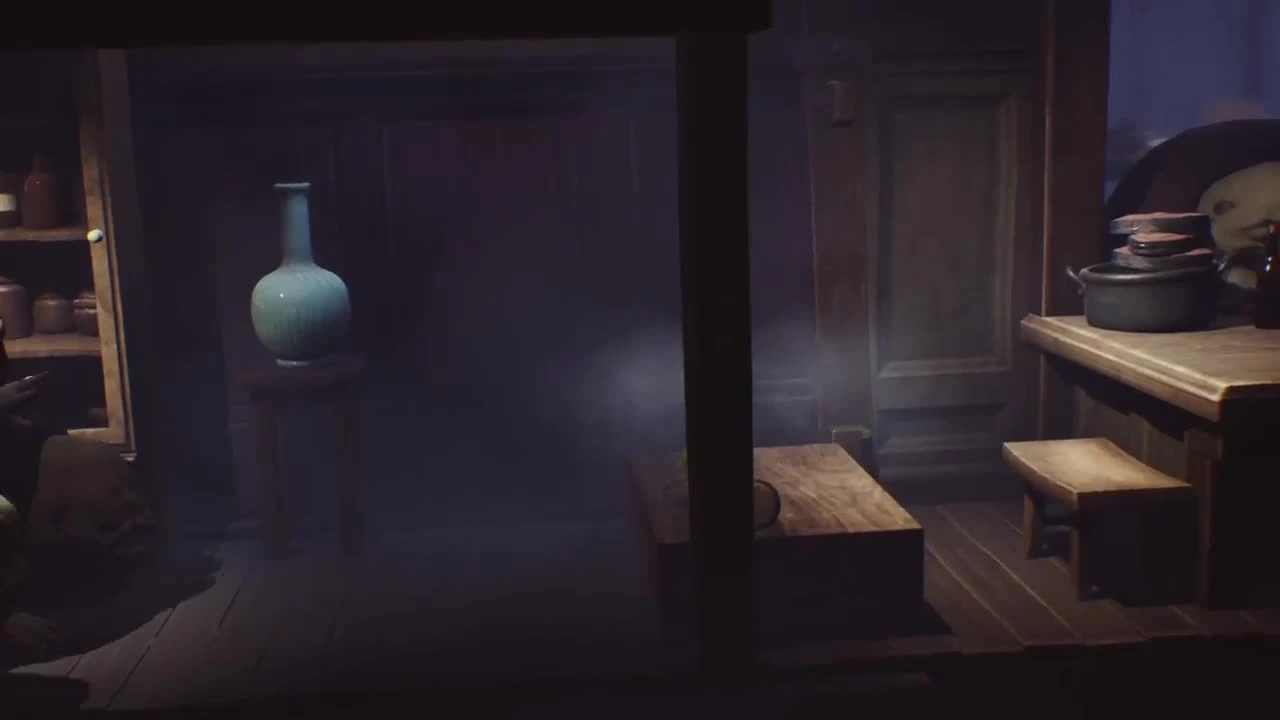 Финал игры и битва с боссом! - Little Nightmares