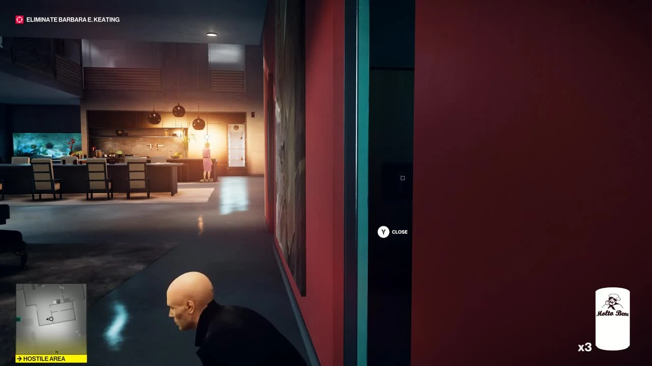 Hitman 2 - Политиканша