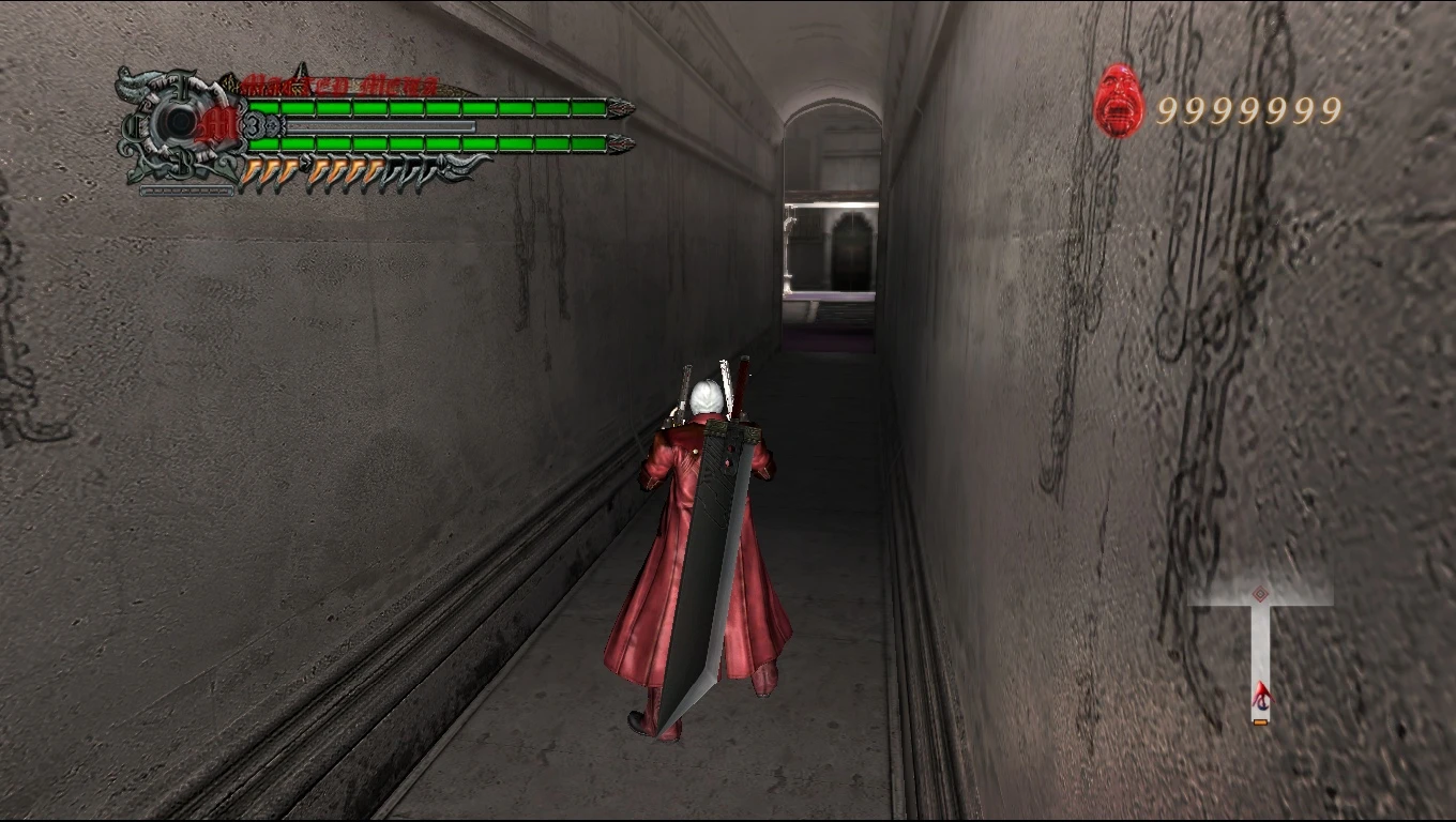 Devil May Cry 4 "Бастер меч для Данте"