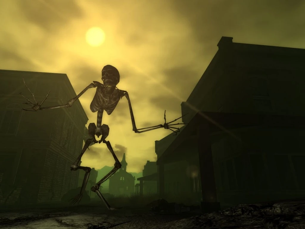 Fallout: New Vegas "«Ужас» Серчлайта"