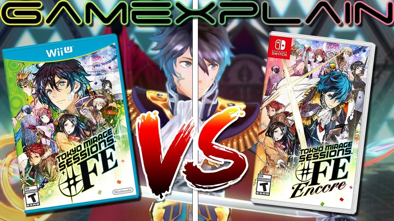 Сравнение версий Tokyo Mirage Sessions для Wii U и Switch