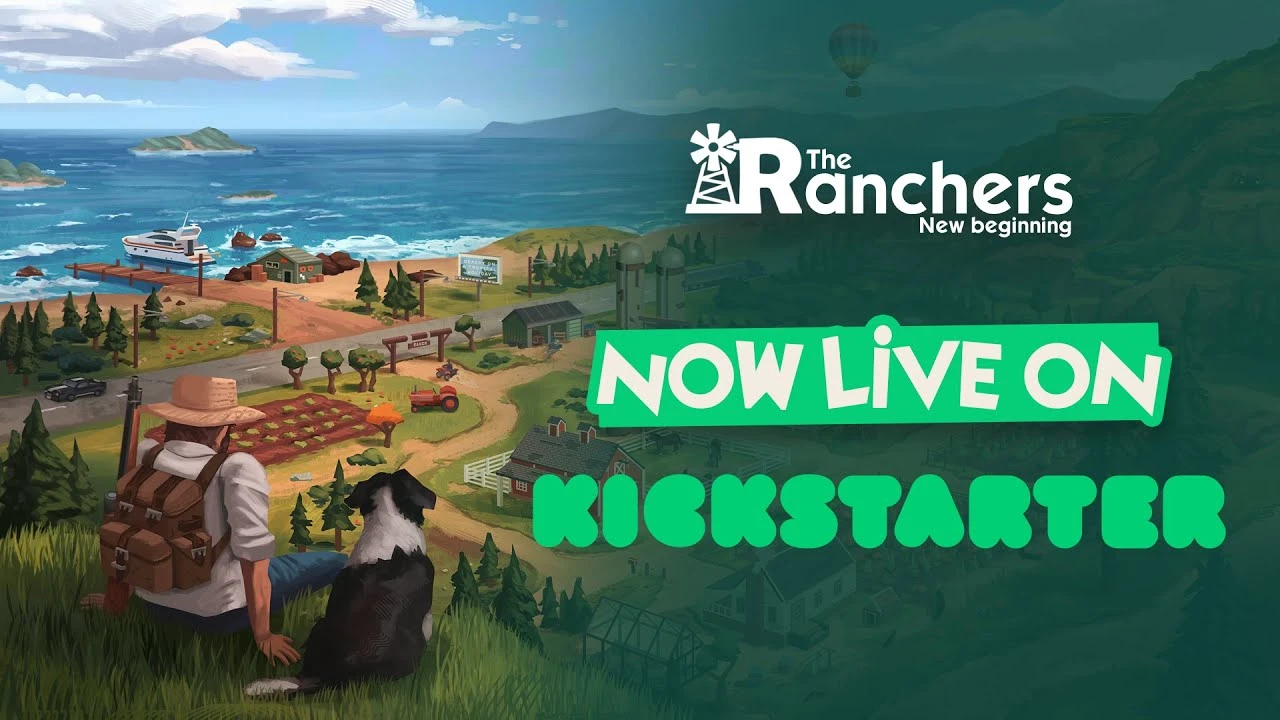 Стартовала Kickstarter-кампания уютного симулятора загородной жизни The Ranchers