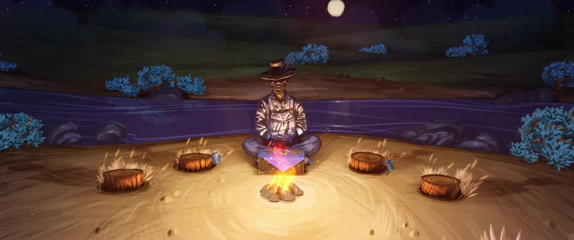 Дебютный трейлер Where the Water tastes like Wine