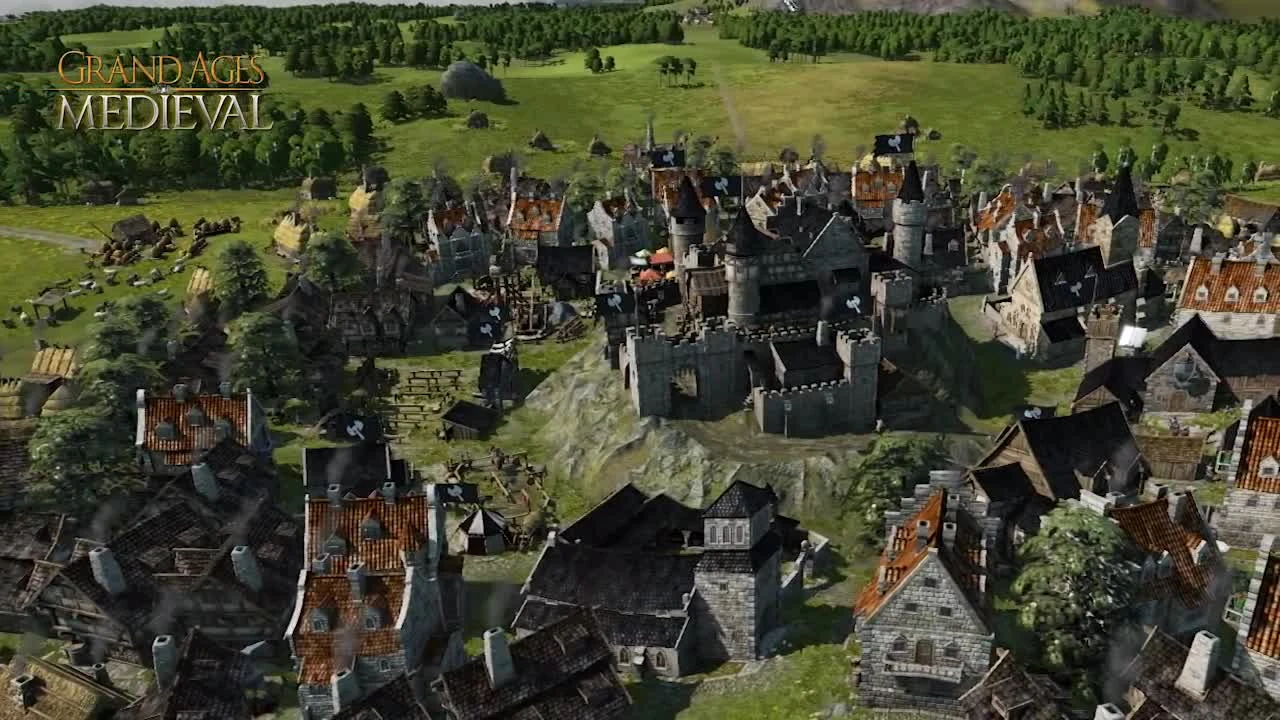 Grand Ages: Medieval: Рекламный ролик