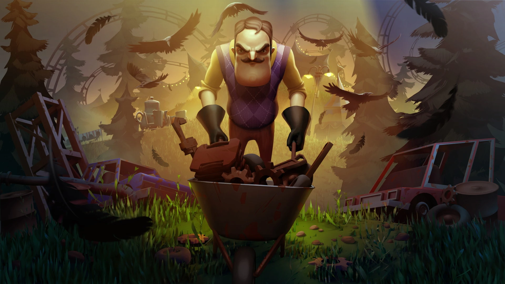 Hello Engineer анонсирована для Stadia